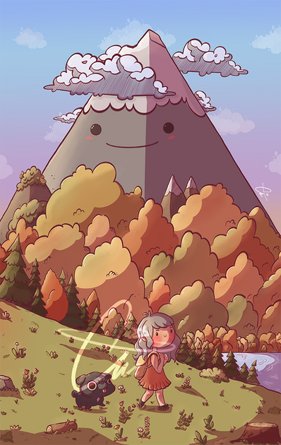 A stroll in the woods