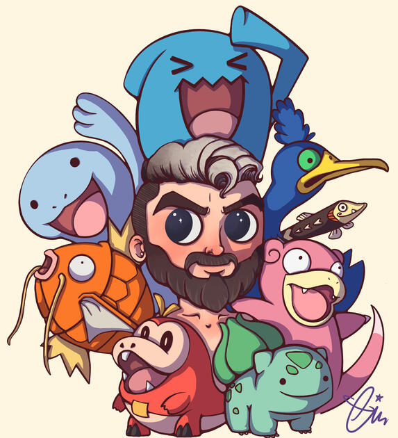 Pokémon trainer